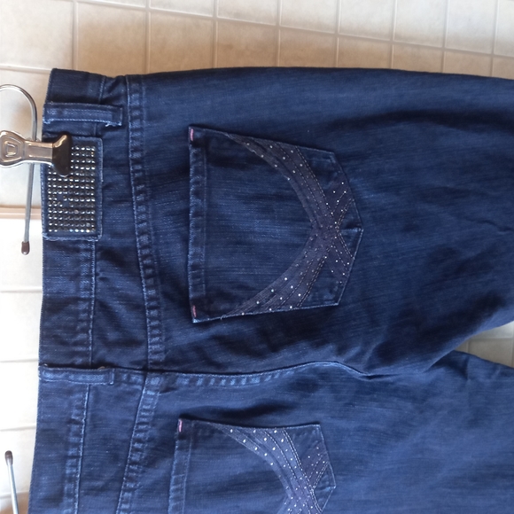 Pink Victoria Secret straight leg jeans - Picture 3 of 6